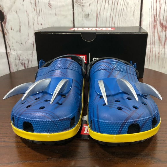 Crocs X Marvel Wolverine Classic Clogs Men’s 7 Women’s 9 NIB main image 8